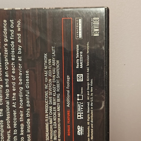 HOARDERS The Complete Season 1 2009 2 disc set - Picture 5 of 7